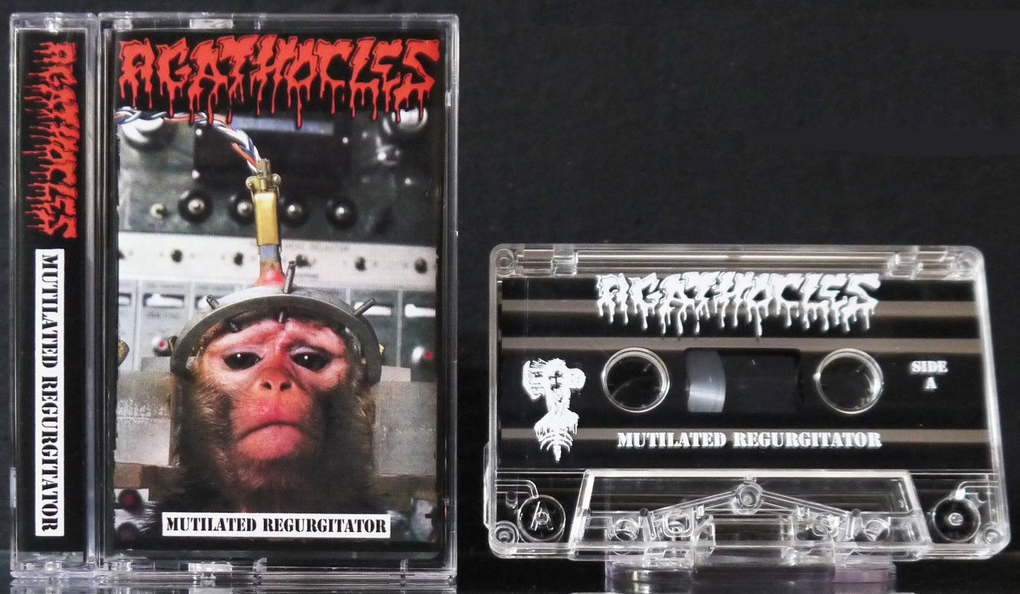 AGATHOCLES - Mutilated Regurgitator  Tape