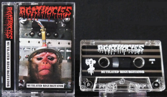 AGATHOCLES - Mutilated Regurgitator  Tape