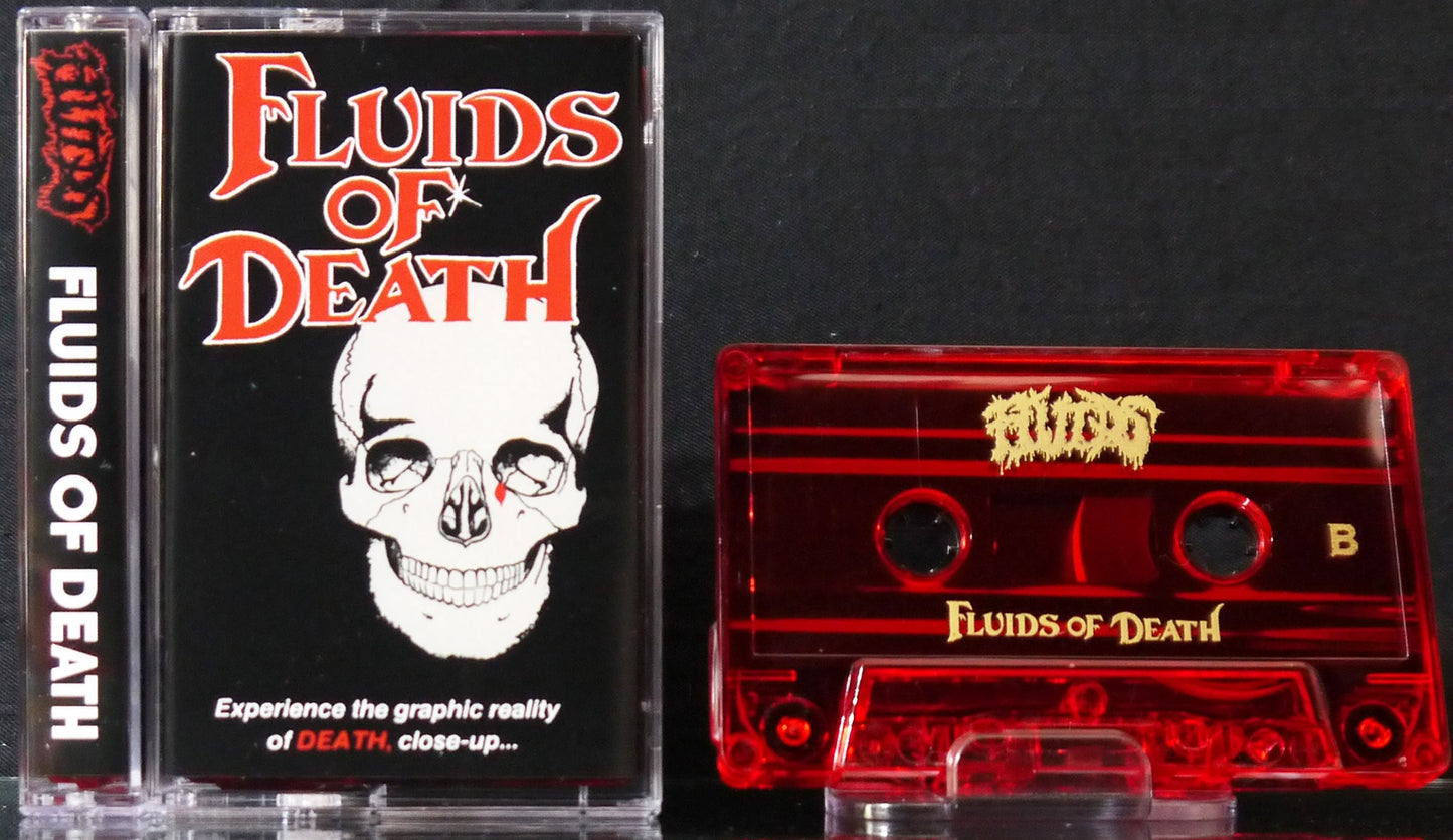 FLUIDS - Fluids Of Death MC Tape