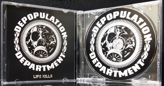 DEPOPULATION DEPARTMENT - Life Kills CD