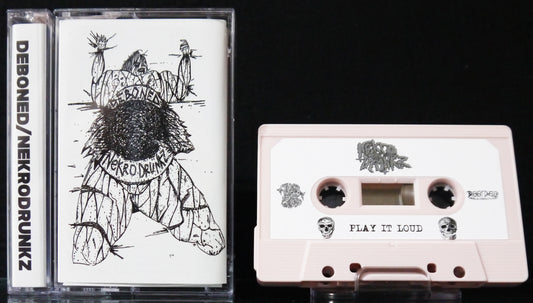NEKRO DRUNKZ / DEBONED - Split Tape