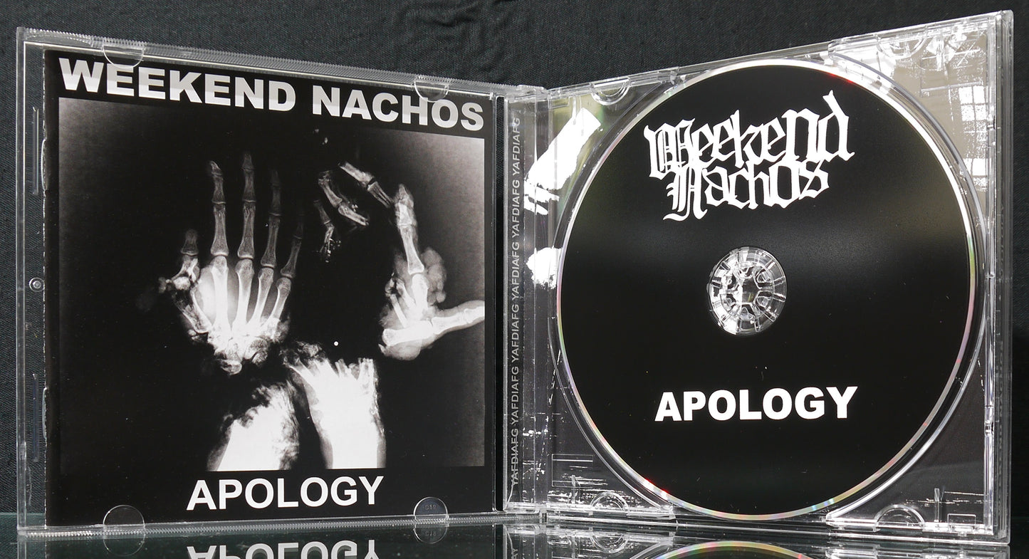 WEEKEND NACHOS - Apology  CD