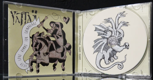 YATTAI - Fifty Love Hymns For Grindheads  CD