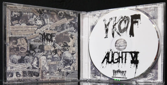 YOUR KID'S ON FIRE - Aught Six: A Necrodyssey  CD