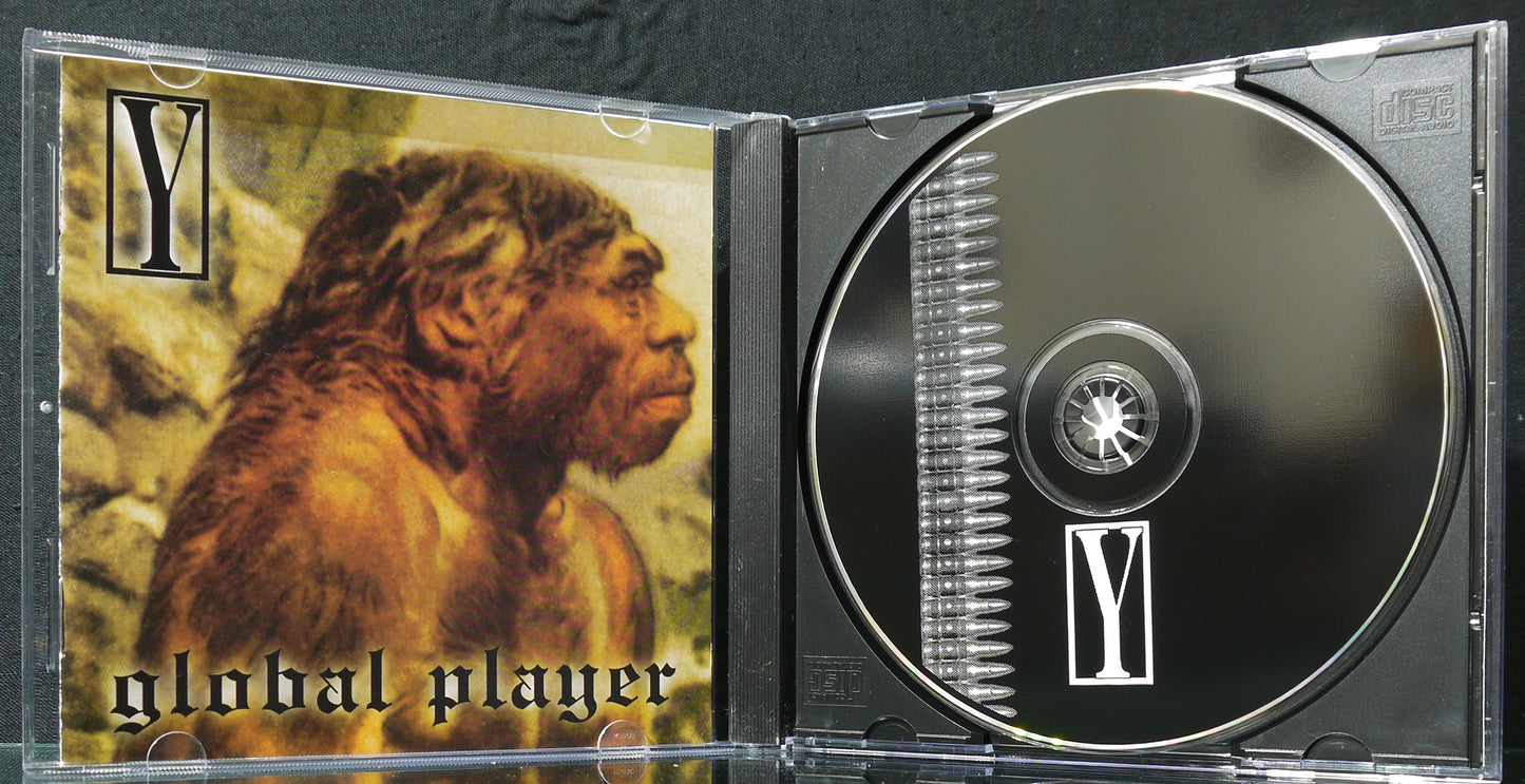 Y - Global Player  CD