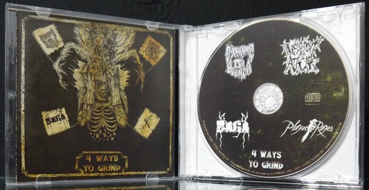 PLAGUE RAGES / CACHORRO DA DUENCA / BAGA / NOSSO ODIO IRA ATACAR - 4 Way Split CD
