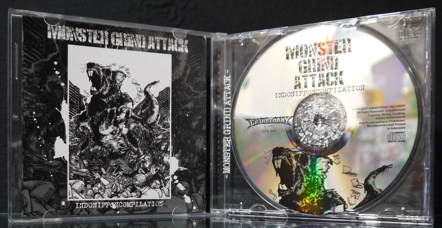 V/A Monster Grind Attack: Indonipponcompilation  CD