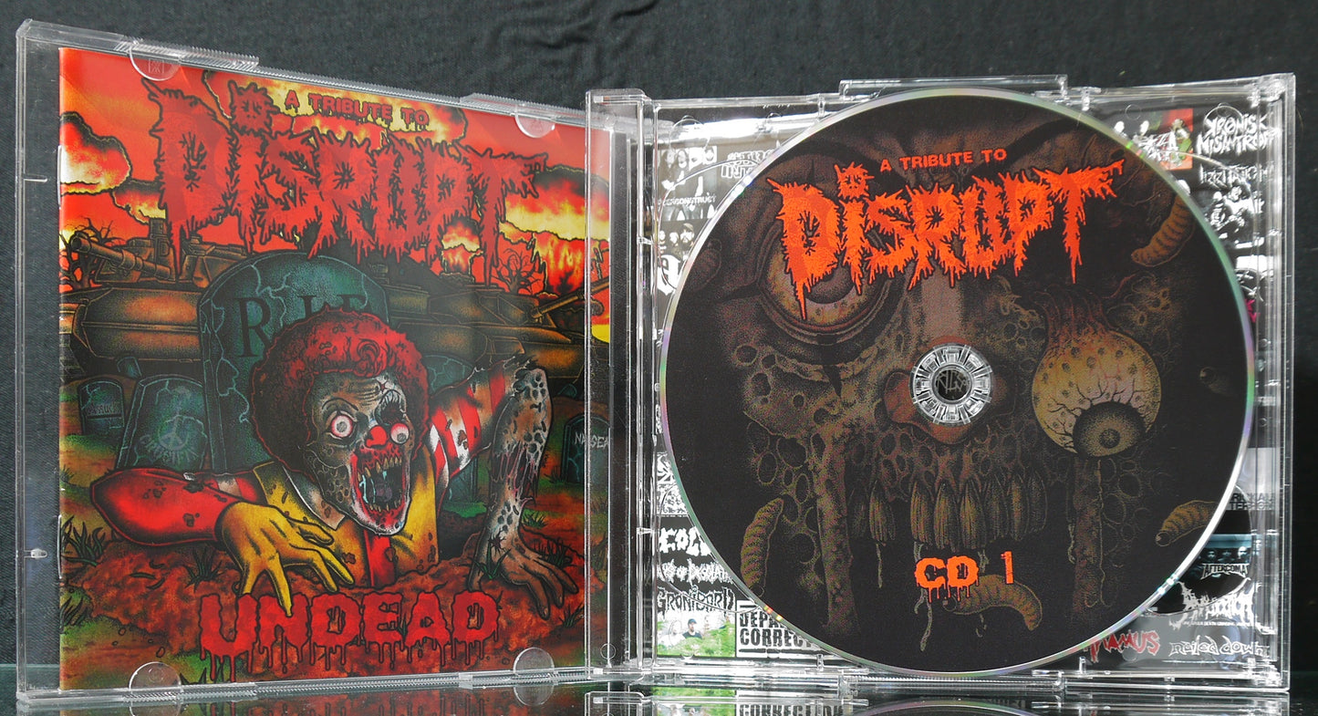 V/A - Undead - A Tribute To Disrupt  2xCD