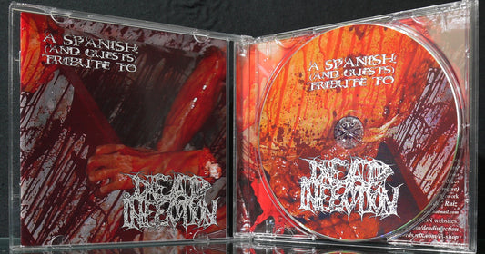 V/A - A Spanish (and guests) Tribute To Dead Infection  CD