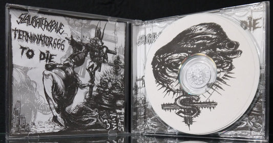 SLAUGHTERGRAVE / TERMINATOR 666 / TO DIE - 3 Way Split ProCDr