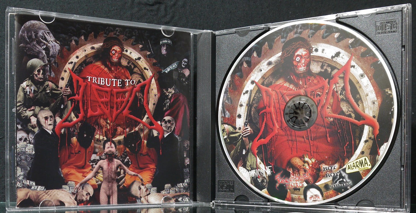 V/A - Tribute To BLOOD  CD