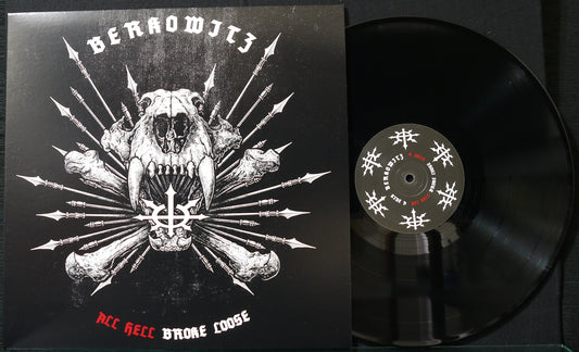 BERKOWITZ - All Hell Broke Loose 12"