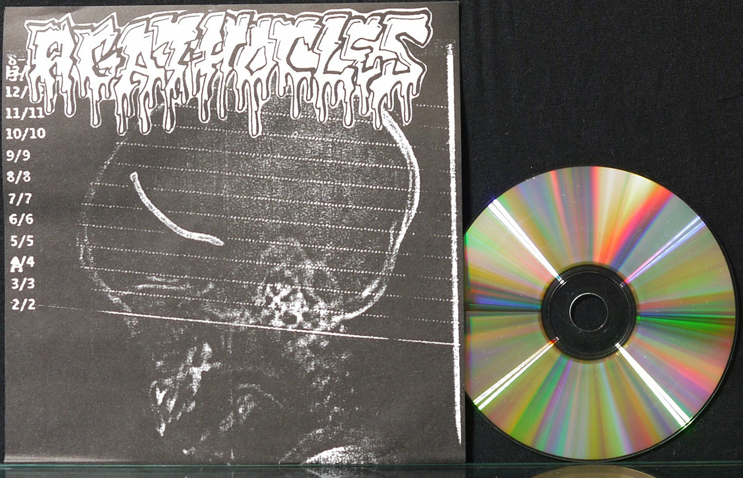 AGATHOCLES / LOOKING FOR AN ANSWER - Split CDr