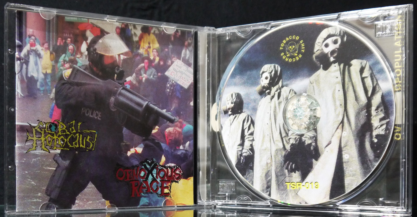 GLOBAL HOLOCAUST / OINOXIOUS RACE - Split CD