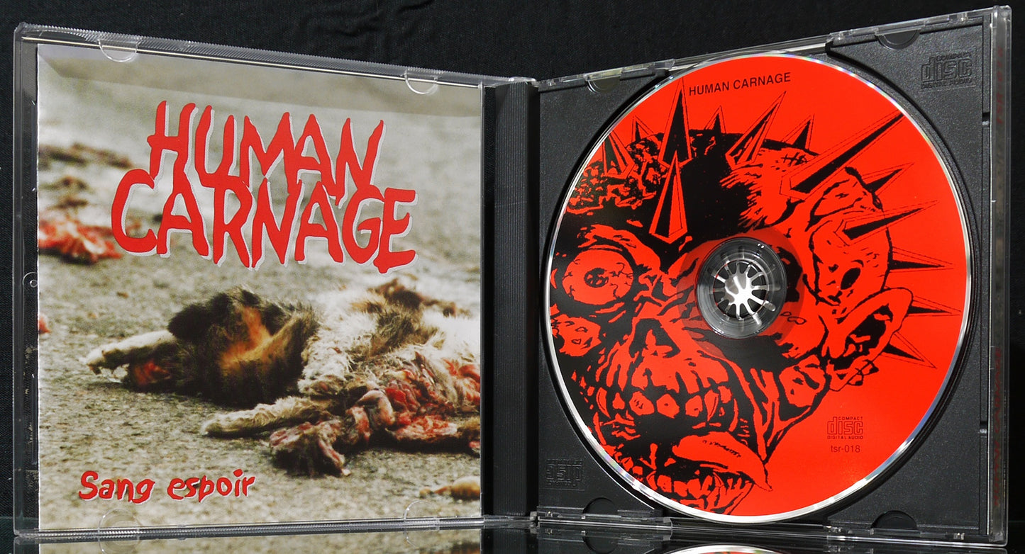 HUMAN CARNAGE - Sang Espoir  CD