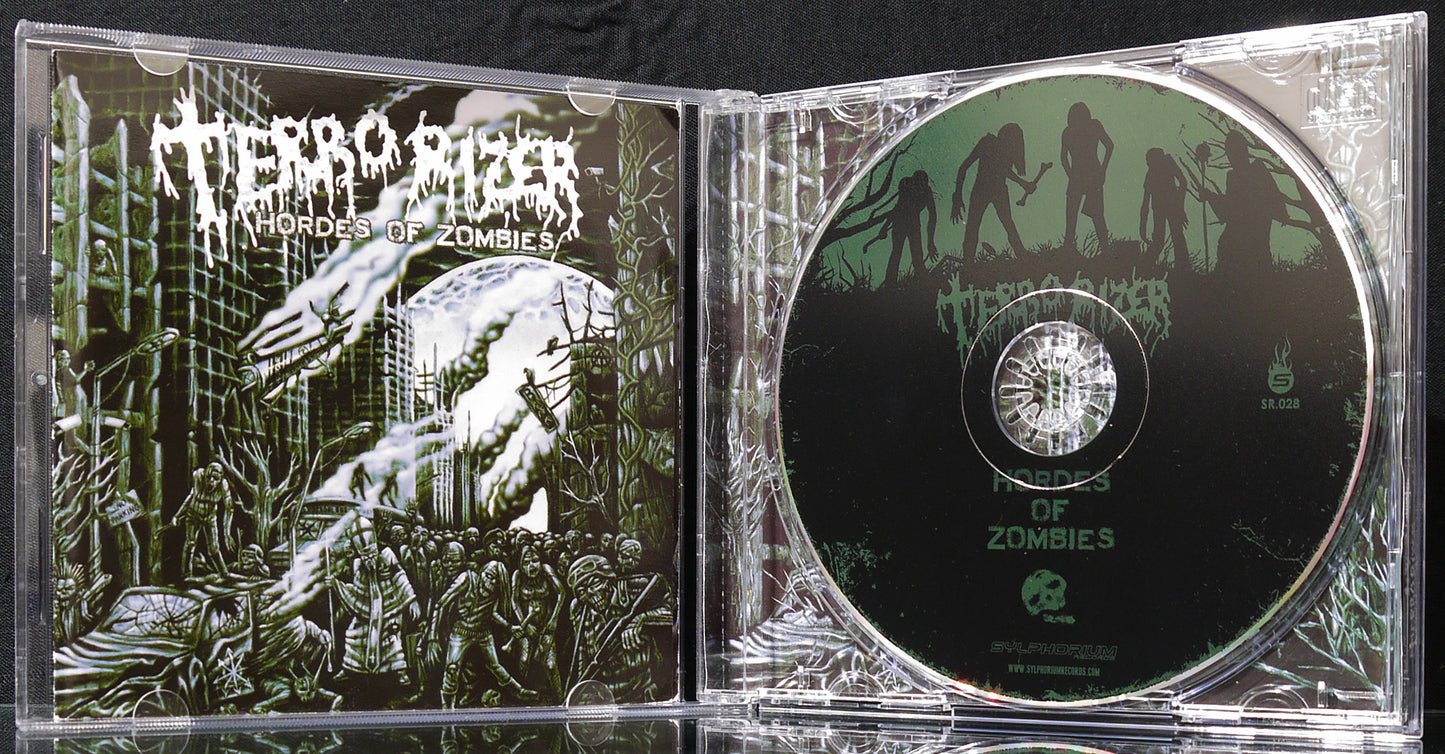 TERRORIZER - Hordes Of Zombies  CD