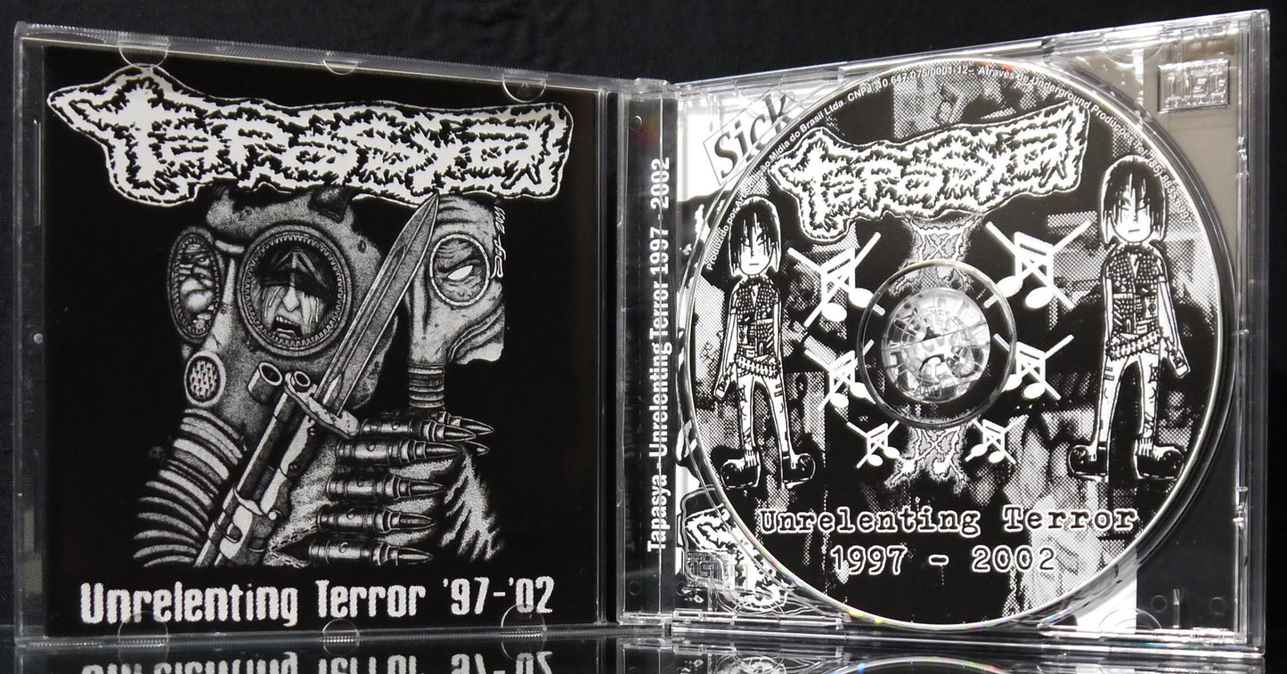 TAPASYA - Unrelenting Terror 1997-2002  CD