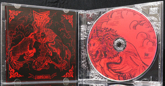 TEST - Espécies  CD
