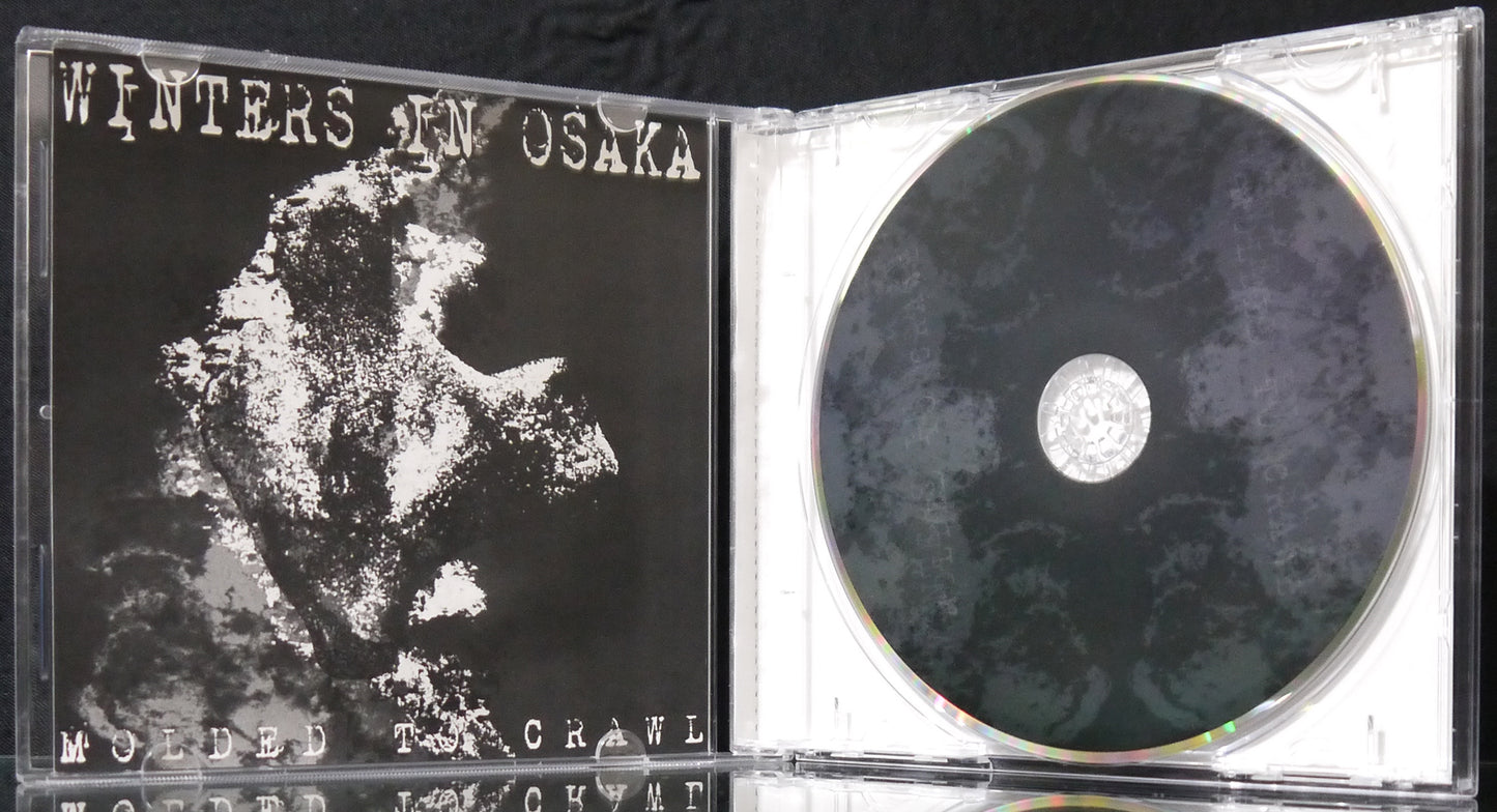 WINTER IN OSAKA - Molded To Crawl  CD