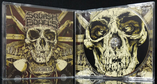 SQUASH BOWELS - Grindcoholism  CD