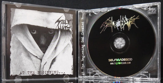 SELF HATE - At The Beginning God Created Fear  CD
