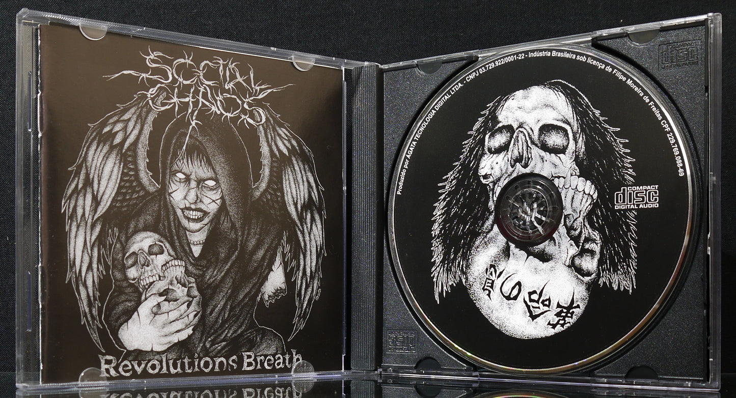 SOCIAL CHAOS - Revolutions Breath  CD