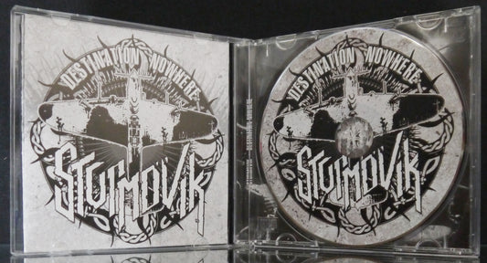 STURMOVNIK - Destination Nowhere  CD