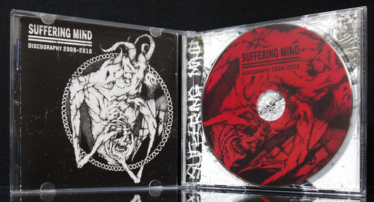SUFFERING MIND - Discography 2008-2010  CD