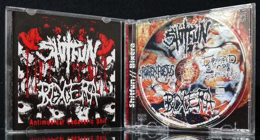 SHITFUN / BIXERA - Split CD