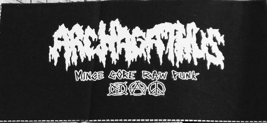 ARCHAGATHUS - Logo Patch