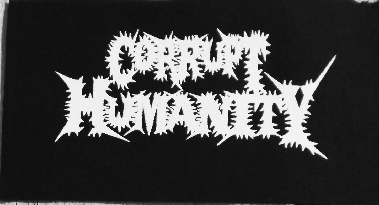CORRUPT HUMANITY - Patch