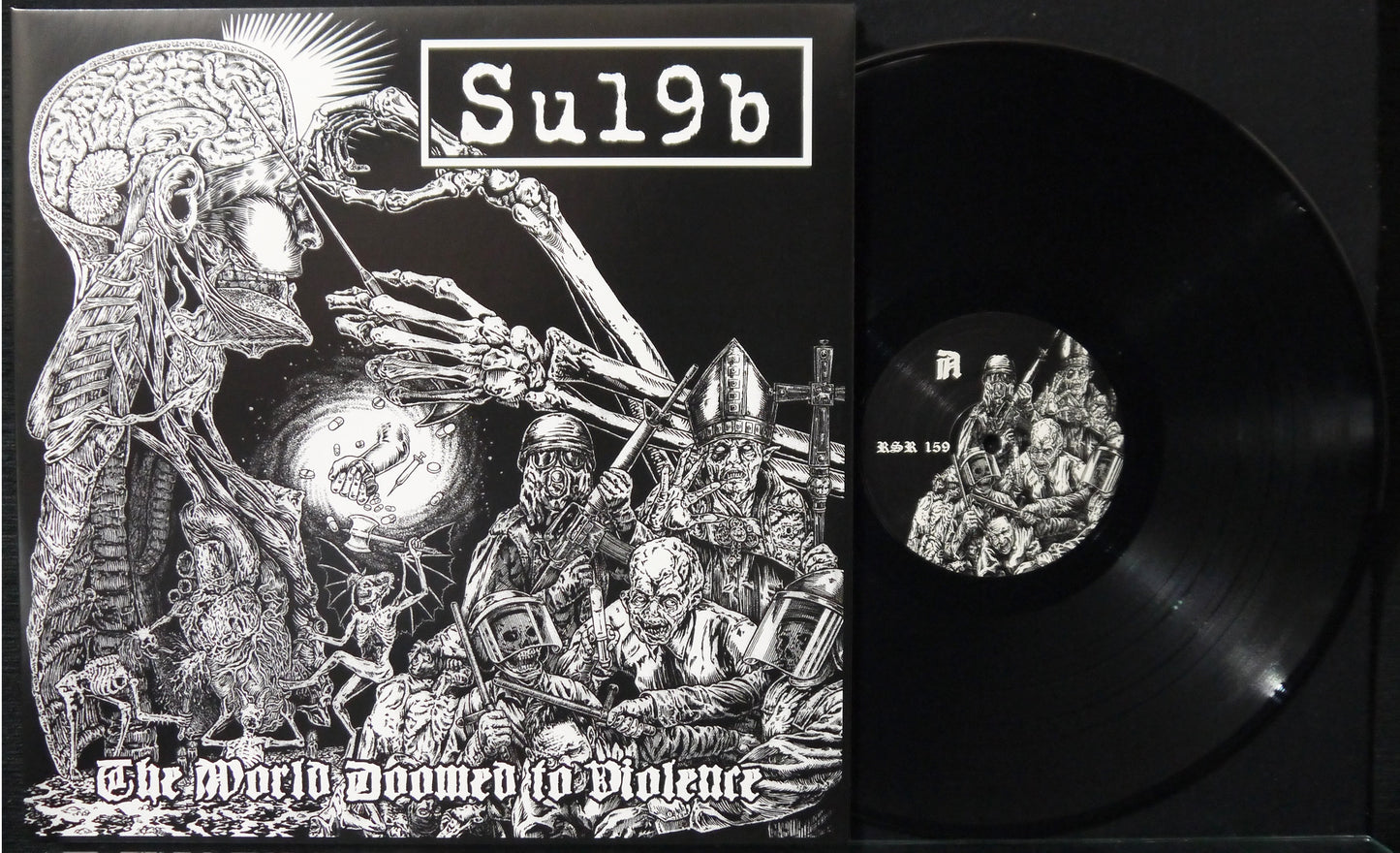 SU19B - The World Doomed To Violence 12"