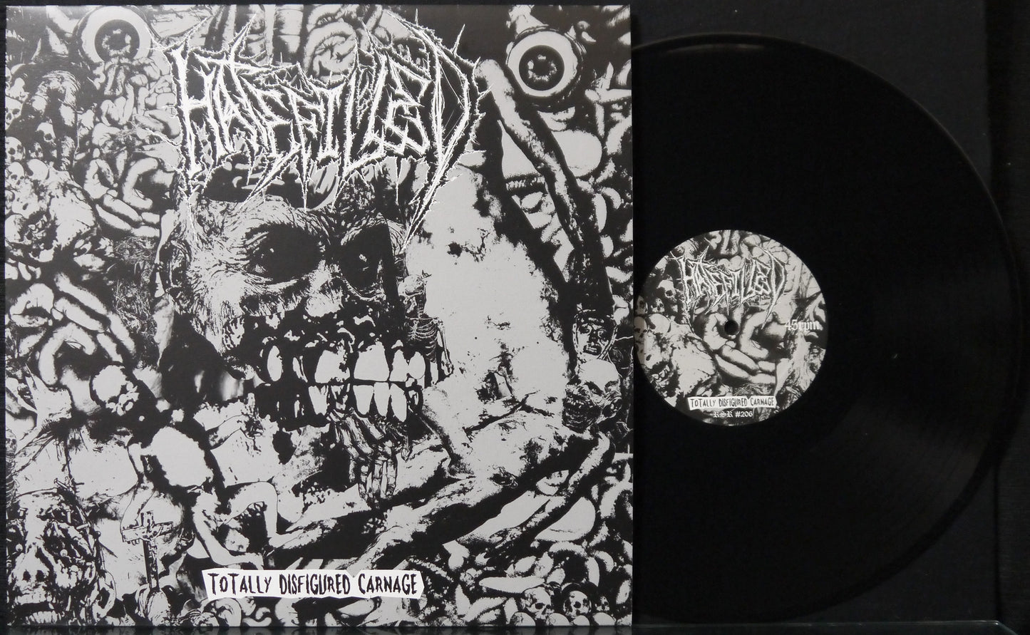 HATEFILLED - Totally Disfigured Carnage 12" S/Sided