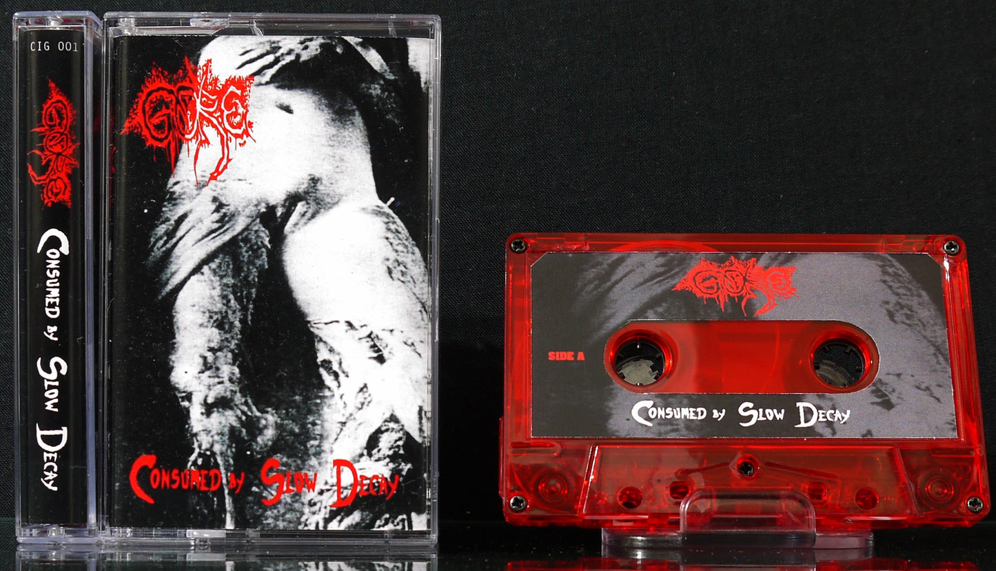 GORE - Consumed By Slow Decay  Tape