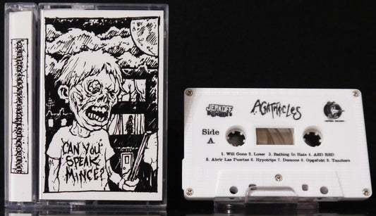 AGATHOCLES / JASON EVIL COVELLI - Split Tape