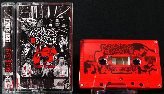 FORMLESS MASTER - First Strike  MC Tape