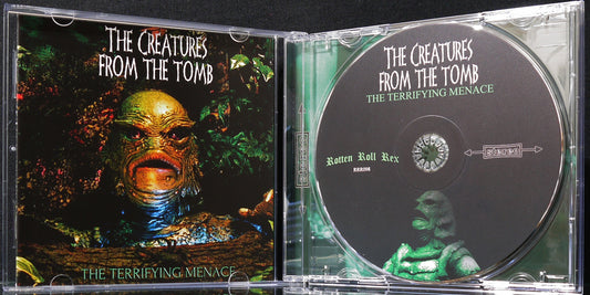 THE CREATURES FROM THE TOMB - The Terrifying Menace  CD