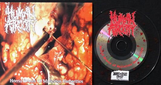 HUMAN ATROCITY - Horrid Events Of Malicious Barbarities  DigiCD