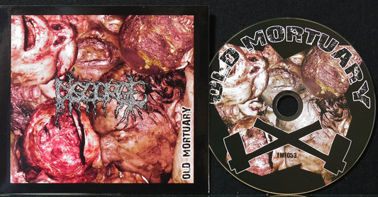 DISGORGE - Old Mortuary DigiCD