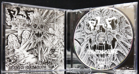 P.L.F / IN DISGUST - Split CD