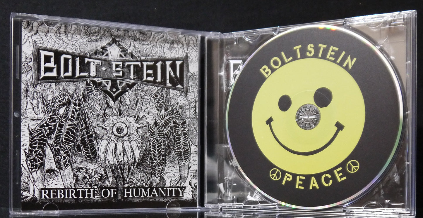 BOLT STEIN - Rebirth Of Humanity ~Into The Smile Zone '98~2012~ CD