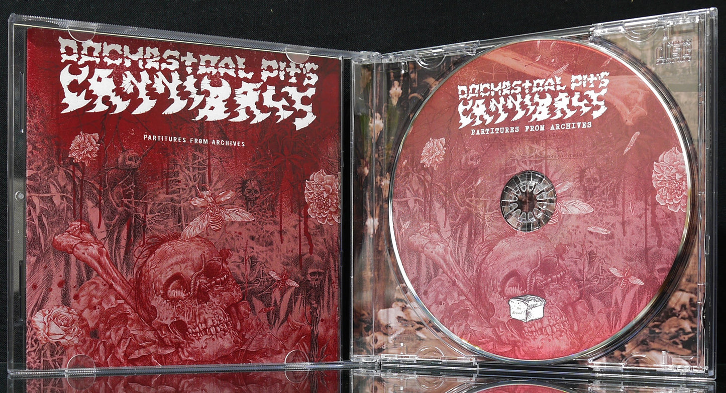 ORCHESTRAL PIT'S CANNIBALS - Partitures From Archives  CD