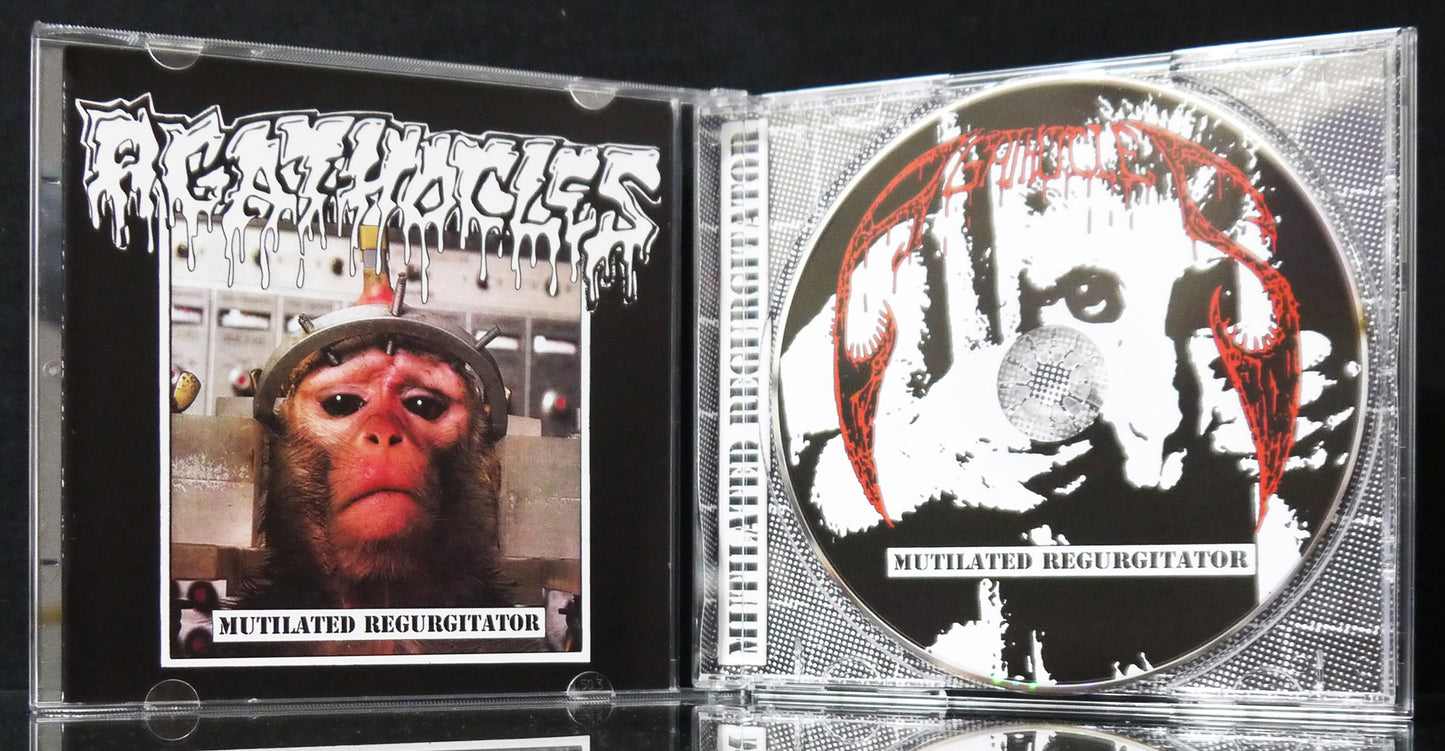 AGATHOCLES - Mutilated Regurgitator  CD