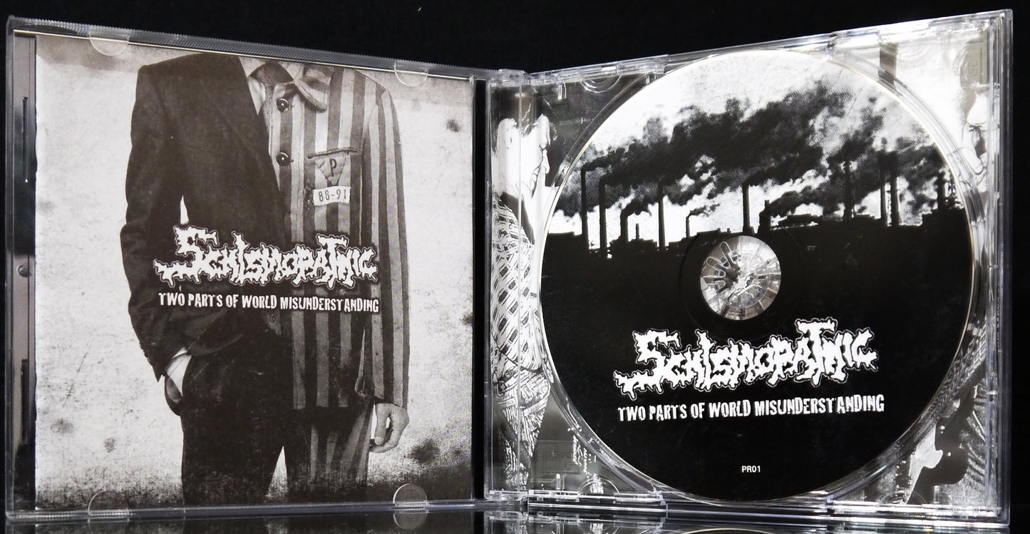 SCHIZMOPATHIC - Two Part's World Misunderstanding  CD