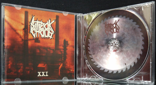 STEAK CHAOS - XXI  CD