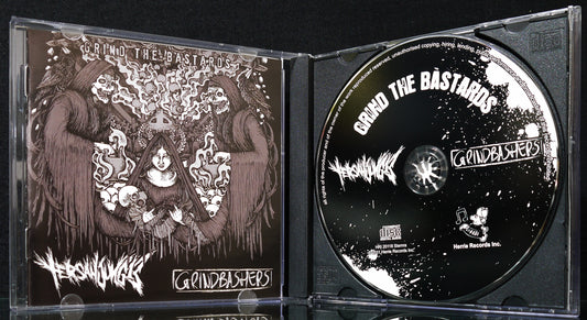 TERSANJUNG 13 / GRINDBASHERS - Split CD