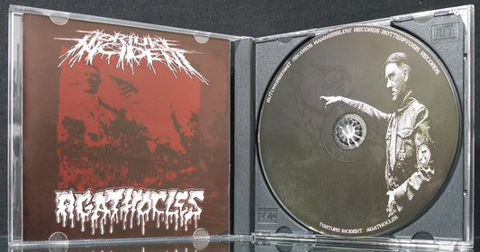 AGATHOCLES / TORTURE INCIDENT - Split CD