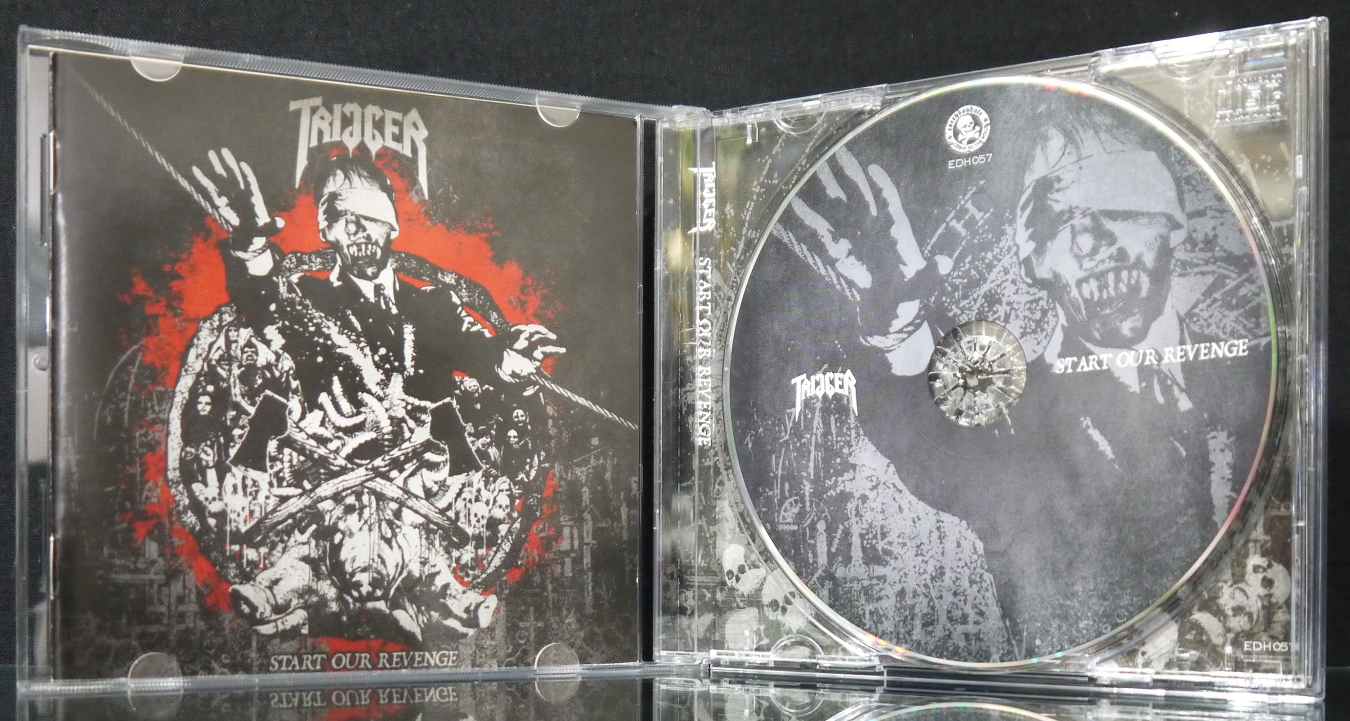 TRIGGER - Start Our Revenge CD – grindfather.prod