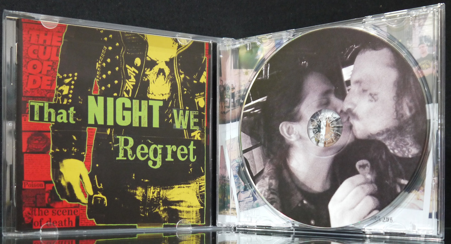 TEETHING - That Night We Regret  CD