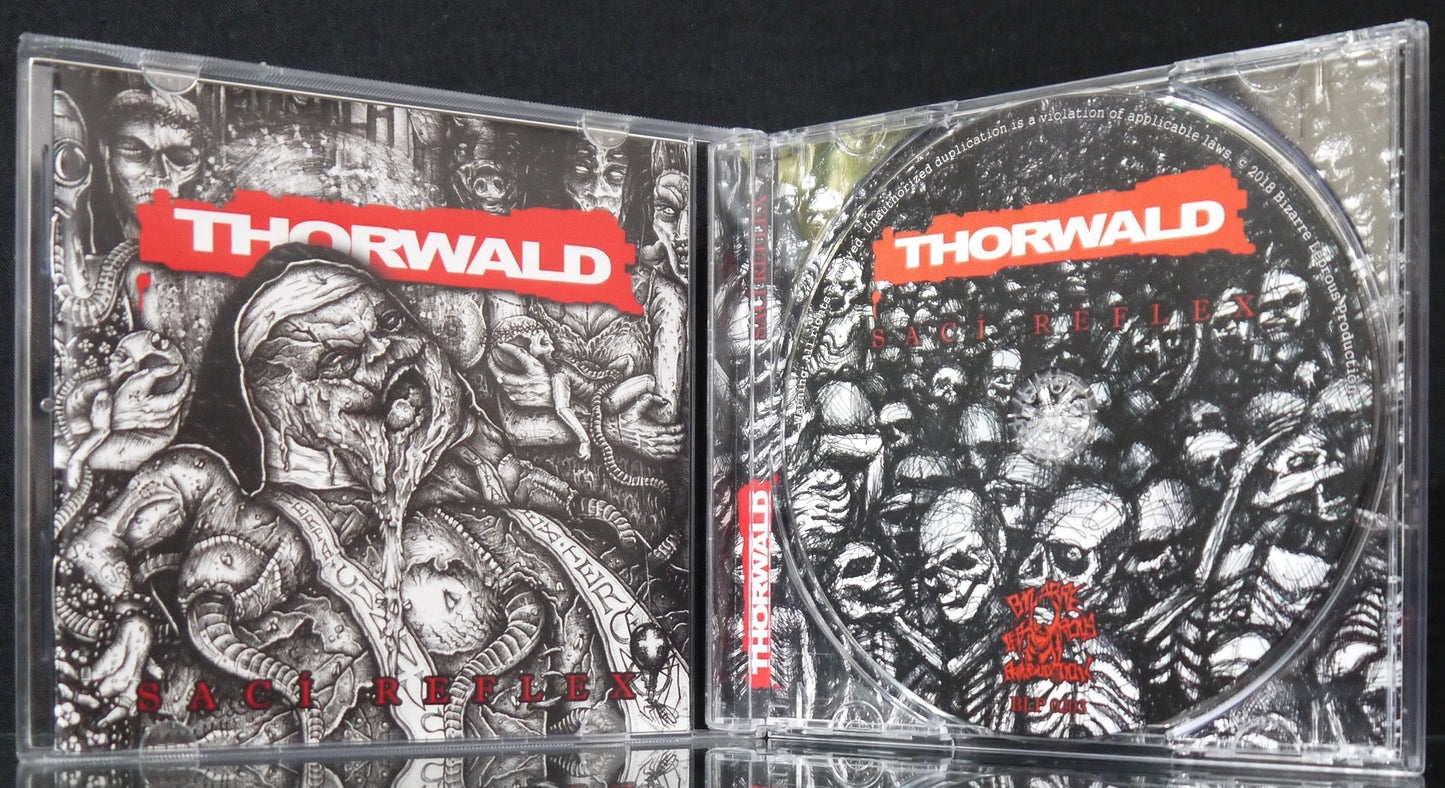 THORWALD - Sací Reflex  CD